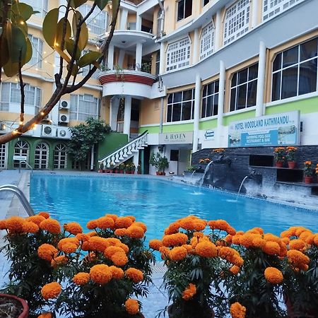 Hotel Woodland Kathmandu Luaran gambar